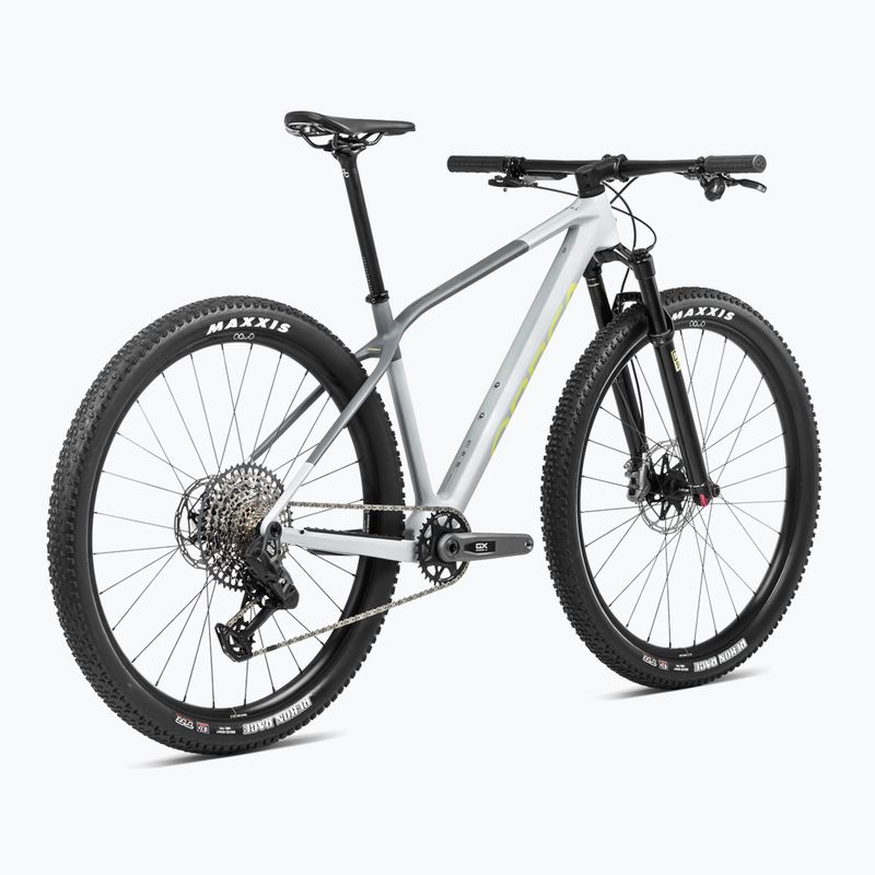 Horské kolo Orbea Alma M51 2024 halo silver/shark grey 3
