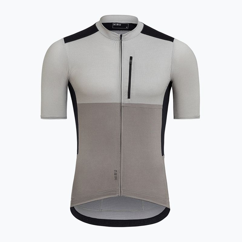 Pánský cyklistický dres HIRU Advanced Cargo stone