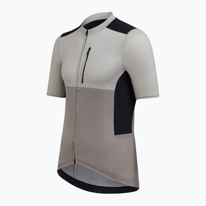 Pánský cyklistický dres HIRU Advanced Cargo stone 2