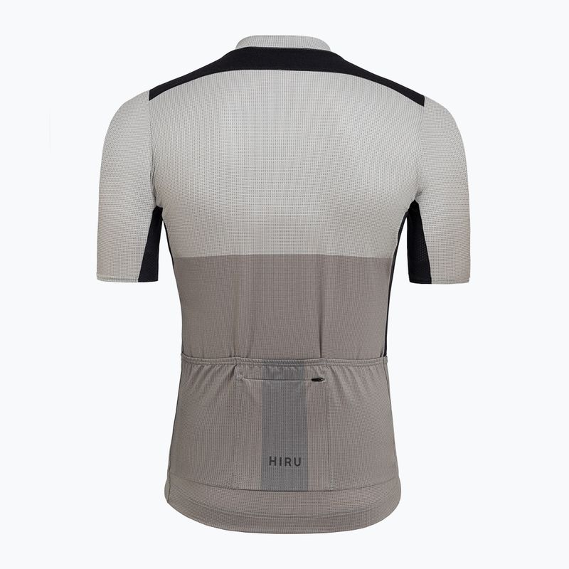 Pánský cyklistický dres HIRU Advanced Cargo stone 3