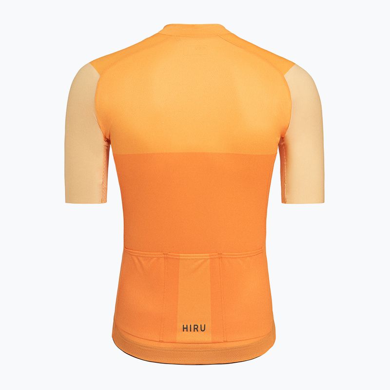 Pánský cyklistický dres HIRU Advanced yolk 3