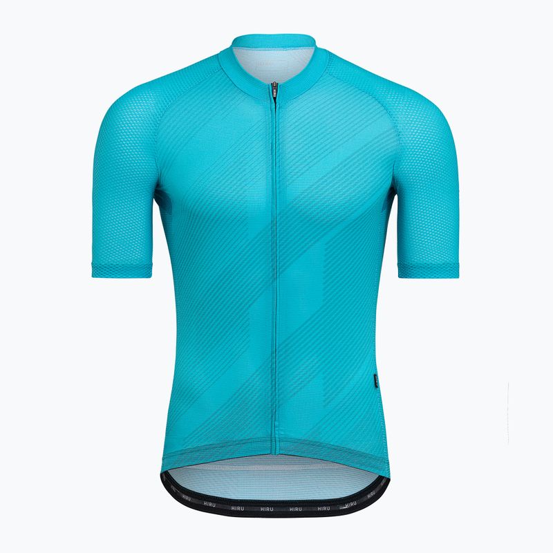 Pánský cyklistický dres HIRU Core Light light blue