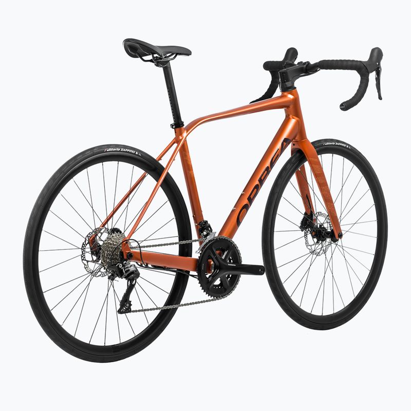 Silniční kolo Orbea Avant H60 2024 orange candy/cosmic bronze 3