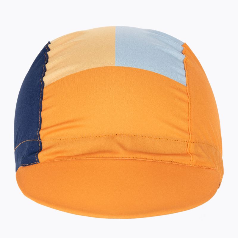 Cyklistická čepice HIRU Racing light blue 2