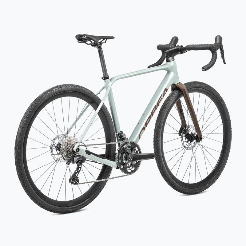 Gravel kolo  Orbea Terra H41 1X 2024 blue stone/copper 3