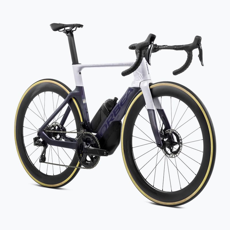 Silniční kolo Orbea Orca Aero M30i LTD 2024 tanzanite/lilac lilac 2