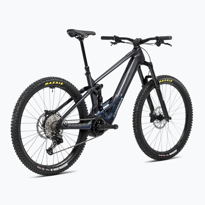 Elektrokolo Orbea Wild H30 625Wh 2024 basalt grey/dark teal 3