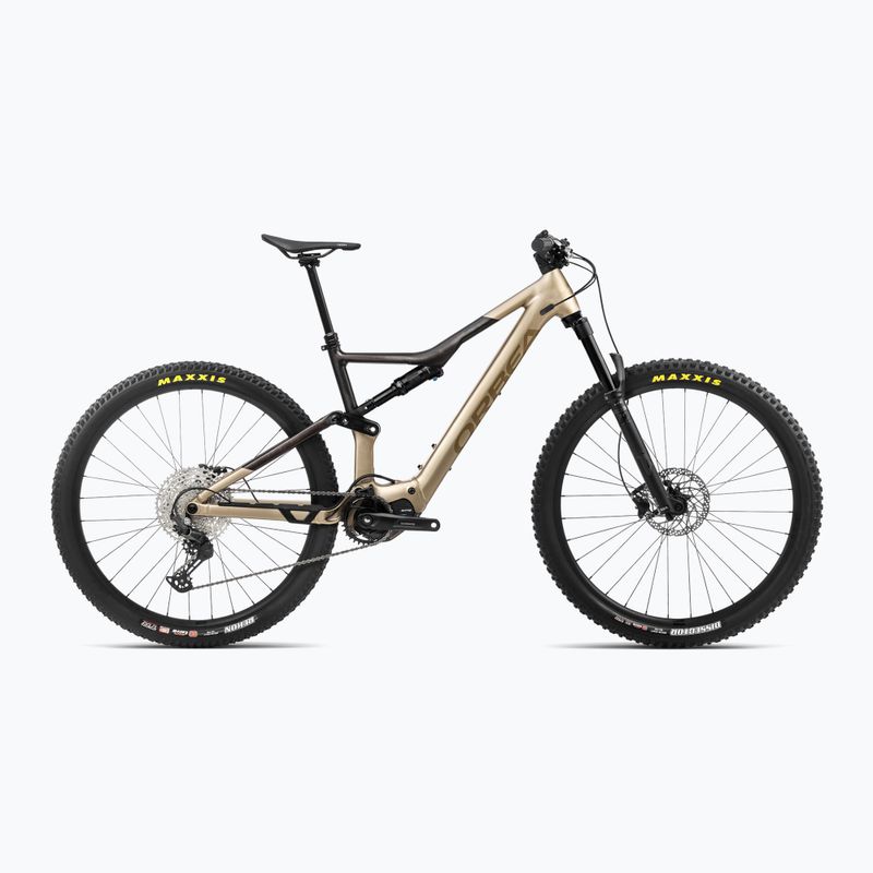 Elektrokolo Orbea Rise H30 540Wh 2024 baobab brown/cosmic brown