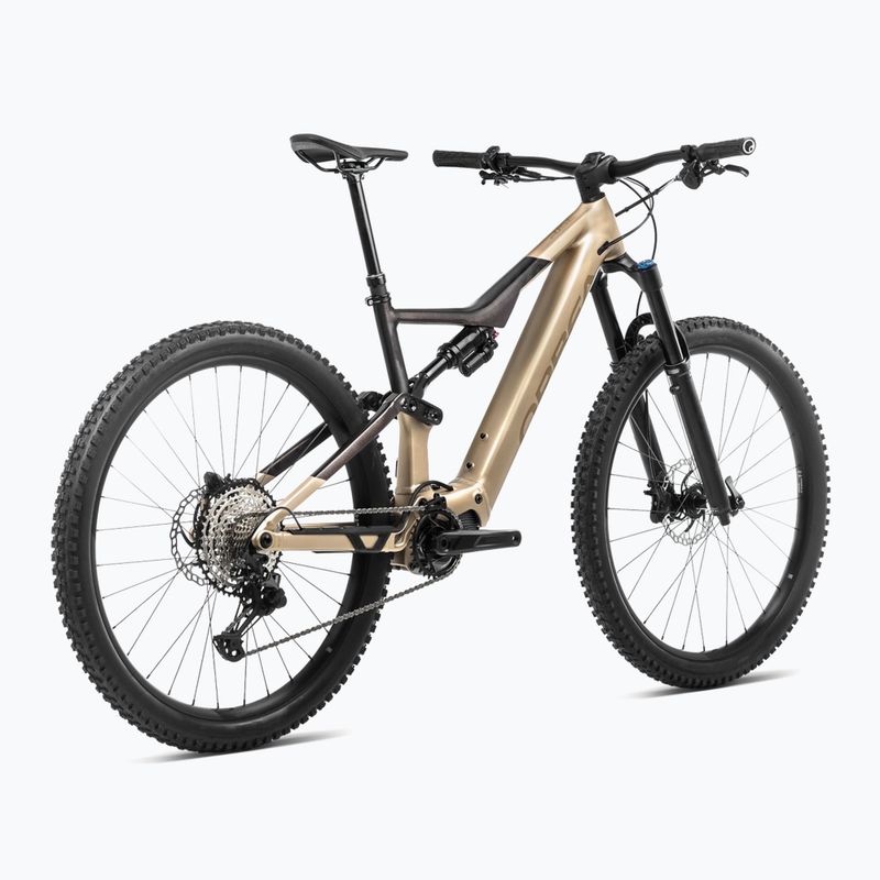 Elektrokolo Orbea Rise H30 540Wh 2024 baobab brown/cosmic brown 3