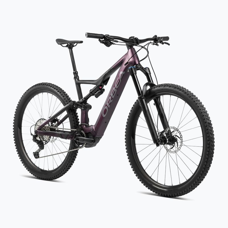 Elektrokolo Orbea Rise H30 540Wh 2024 metallic mulberry/black 2