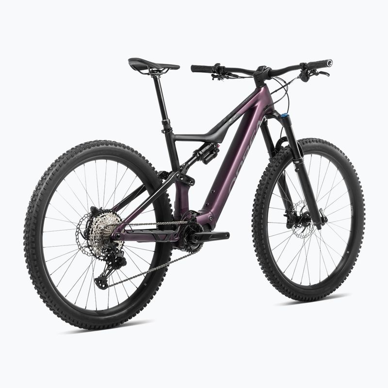 Elektrokolo Orbea Rise H30 540Wh 2024 metallic mulberry/black 3