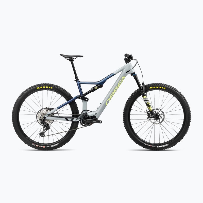Elektrokolo Orbea Rise H20 540Wh 2024 iceberg grey/moondust blue
