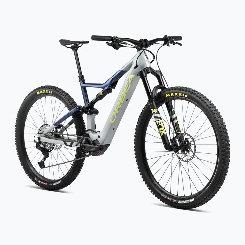Elektrokolo Orbea Rise H20 540Wh 2024 iceberg grey/moondust blue 2