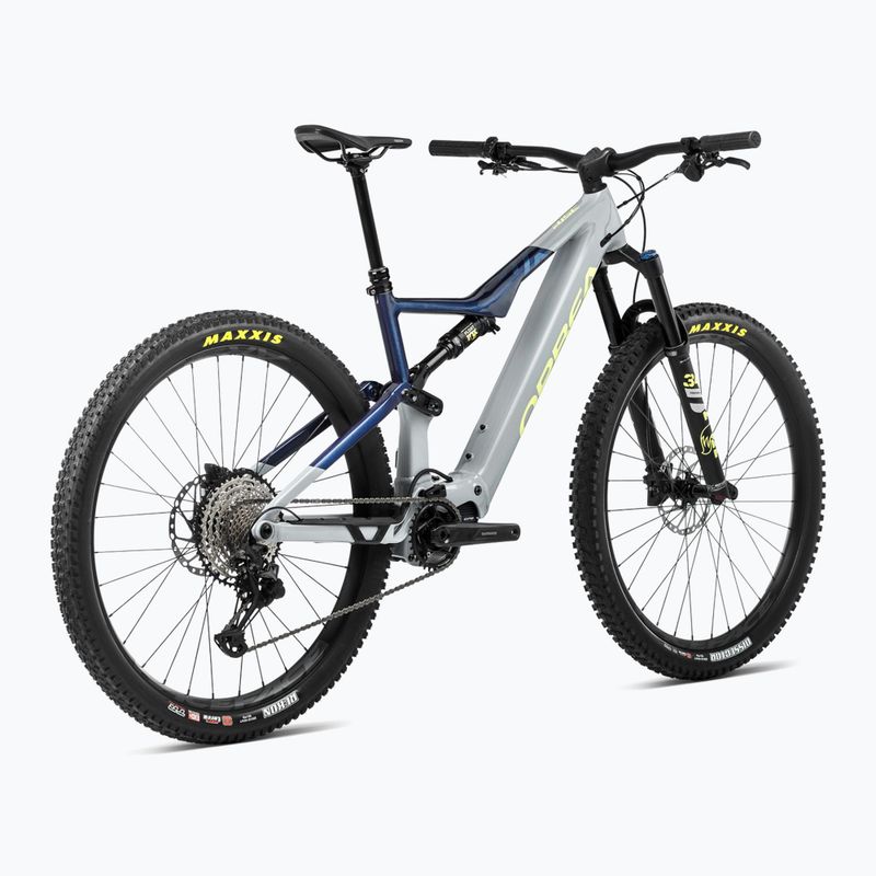 Elektrokolo Orbea Rise H20 540Wh 2024 iceberg grey/moondust blue 3