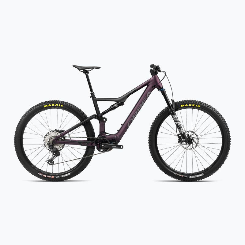 Elektrokolo Orbea Rise H20 540Wh 2024 metallic mulberry/black