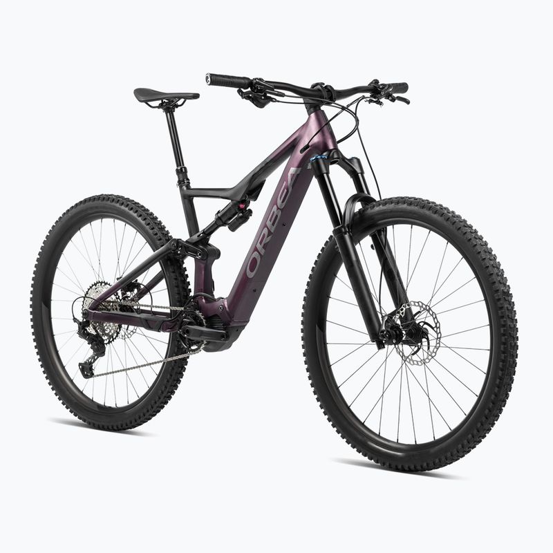 Elektrokolo Orbea Rise H20 540Wh 2024 metallic mulberry/black 2