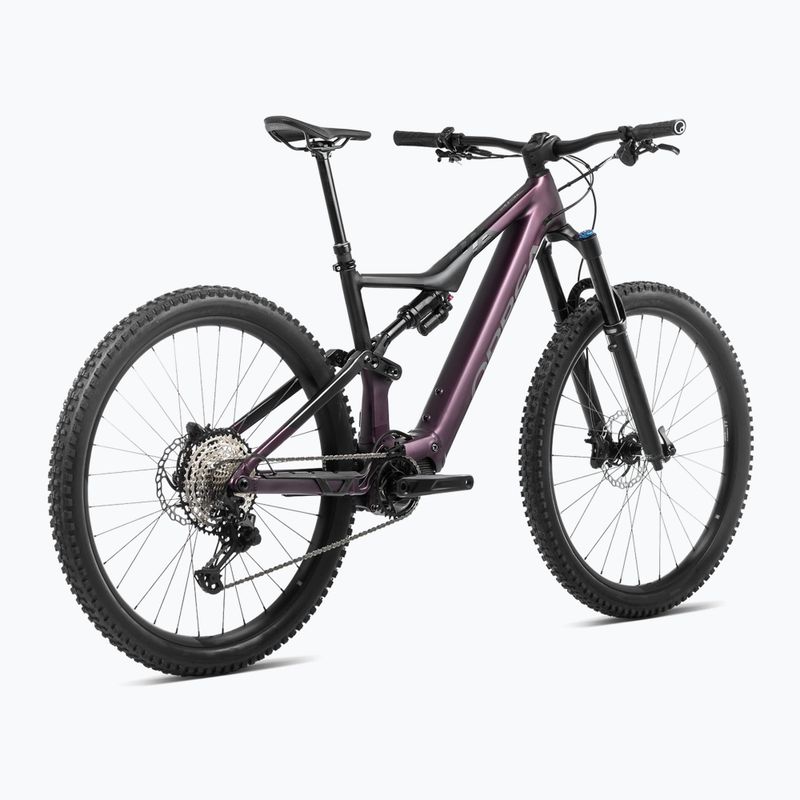 Elektrokolo Orbea Rise H20 540Wh 2024 metallic mulberry/black 3
