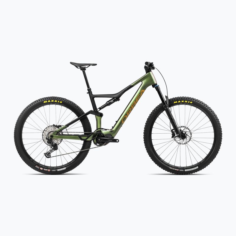 Elektrokolo Orbea Rise M20 360Wh 2024 chameleon goblin green/black