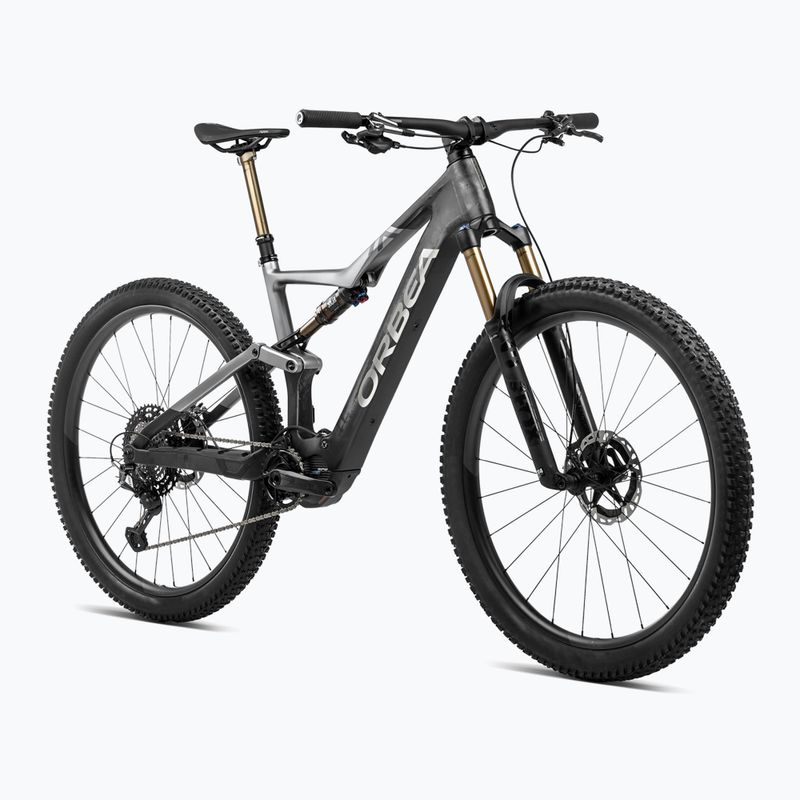 Elektrokolo Orbea Rise M20 360Wh 2024 carbon raw/shark grey 2