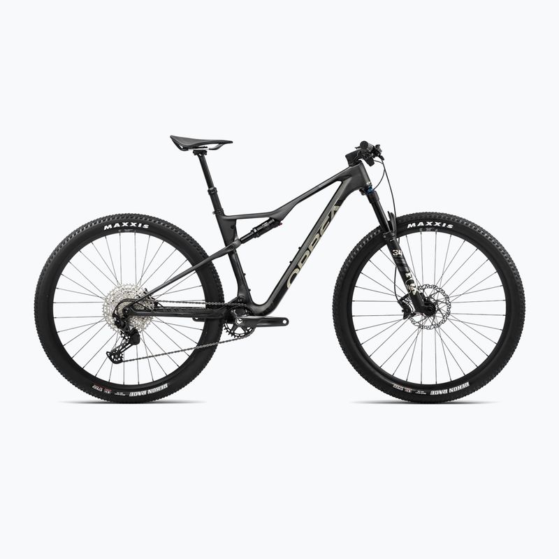 Horské kolo Orbea Oiz M30 2024 powder black/black