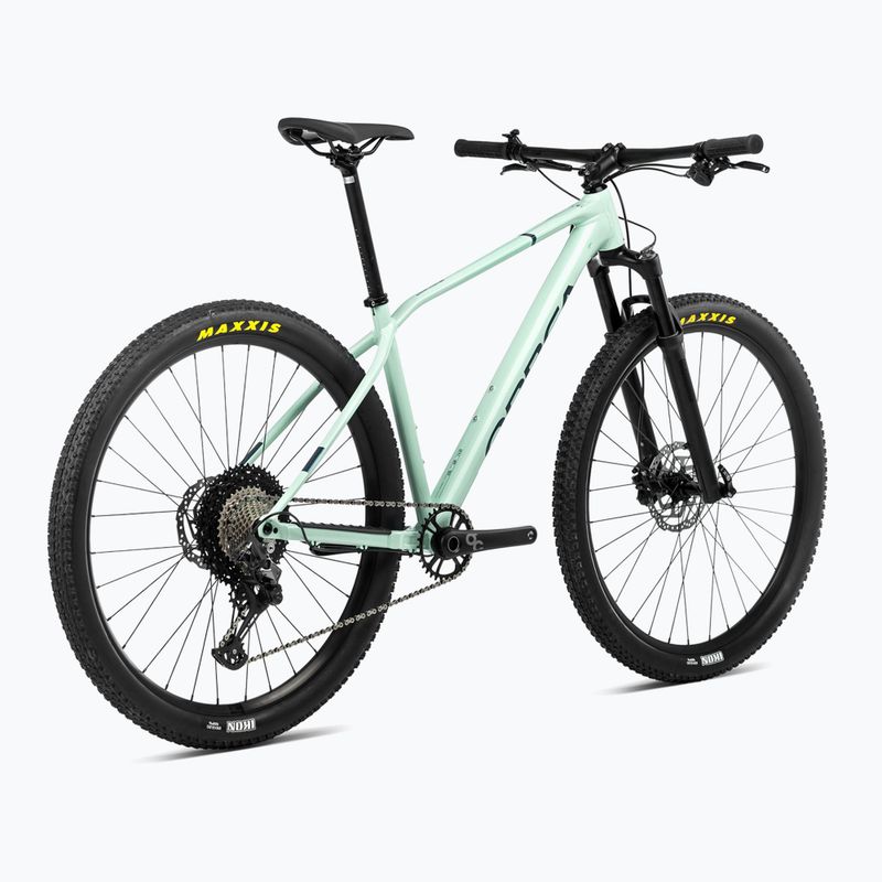 Horské kolo Orbea Alma H11 2024 ice green/ocean 3