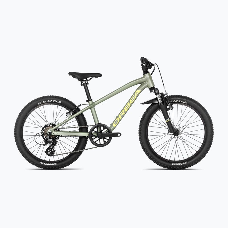 Dětské kolo  Orbea MX 20 XC 2024 metallic green/yellow