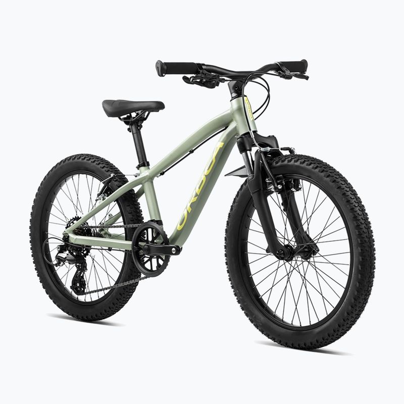 Dětské kolo  Orbea MX 20 XC 2024 metallic green/yellow 2