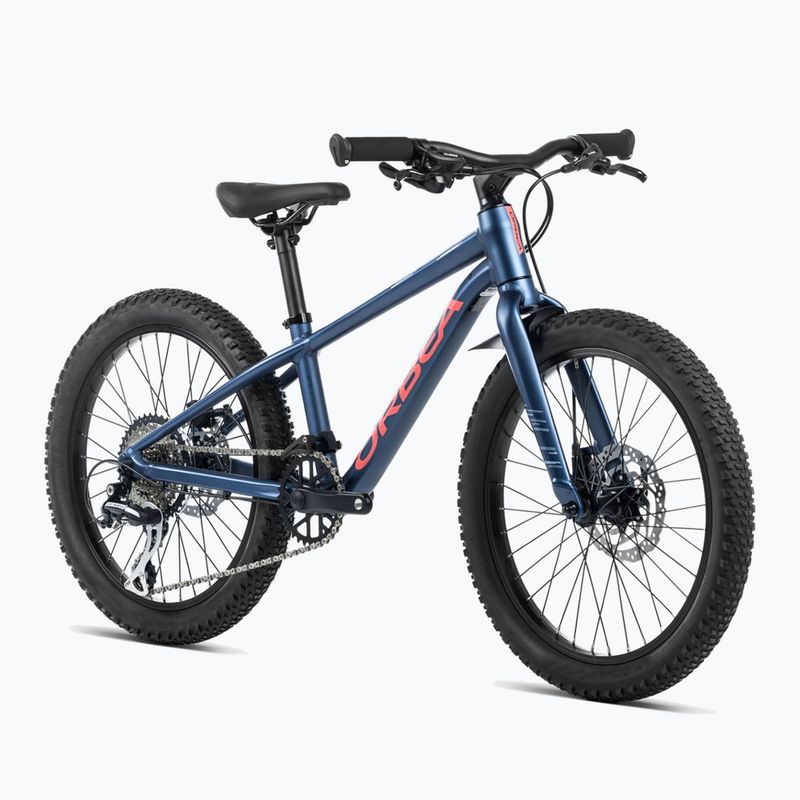 Dětské kolo Orbea MX 20 Team Disc moondust blue/red 2