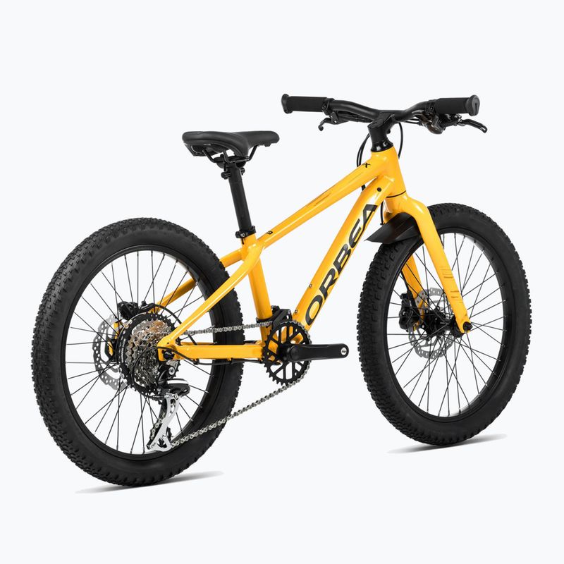 Dětské kolo Orbea MX 20 Team Disc mango/black 3