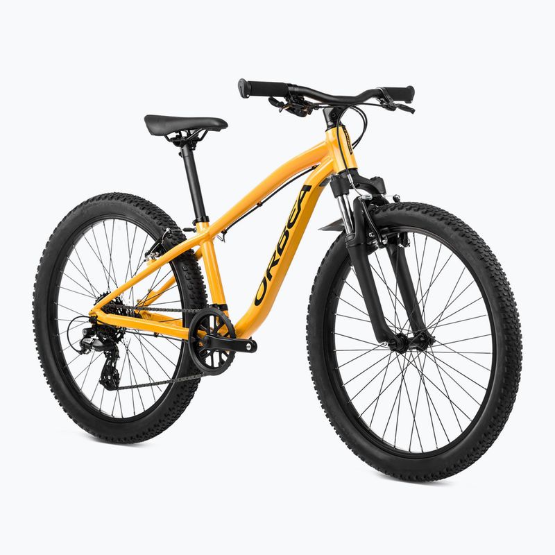 Dětské kolo  Orbea MX 24 XC 2024 mango/black 2