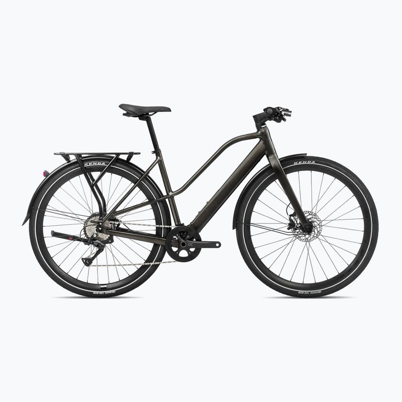 Orbea Vibe Mid H30 EQ 36V 6.9Ah 248Wh 2024 metalická infinity zelená elektrokolo