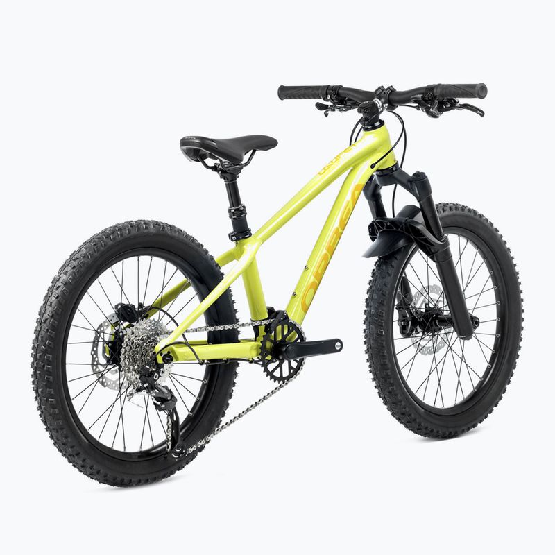 Dětské kolo  Orbea Laufey 20 H20 2024 lime/yellow 3