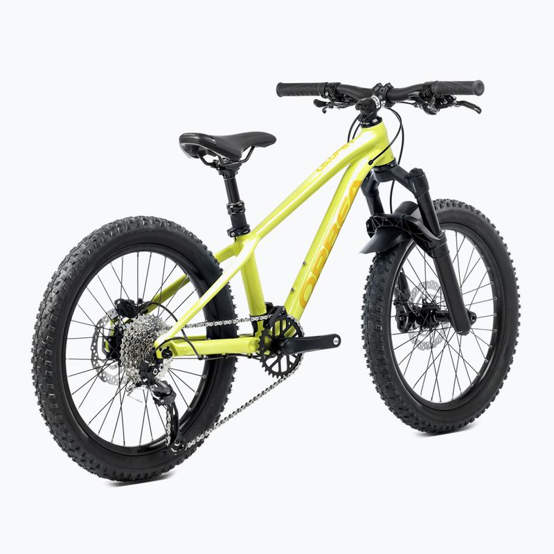 Dětské kolo  Orbea Laufey 20 H10 2024 lime/yellow 3