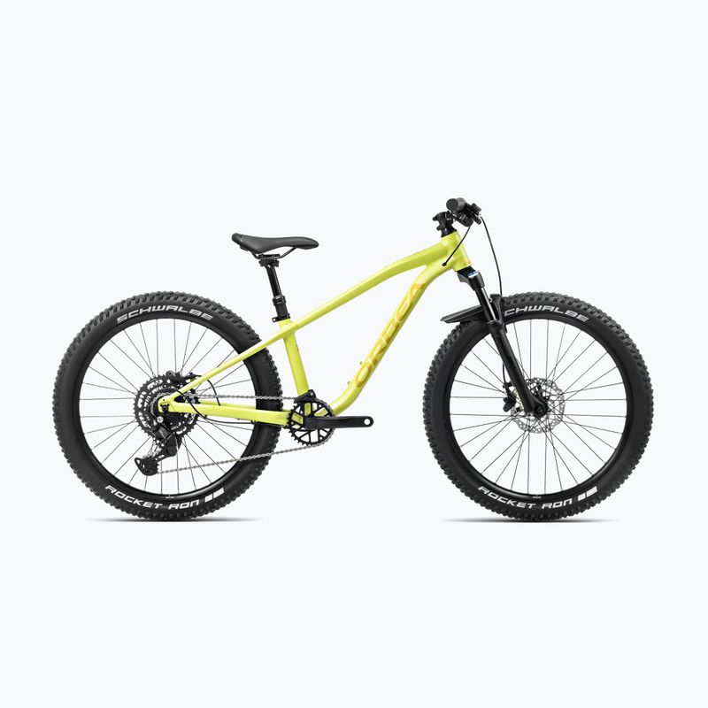 Dětské kolo  Orbea Laufey 24 H20 2024 spicy lime/yellow