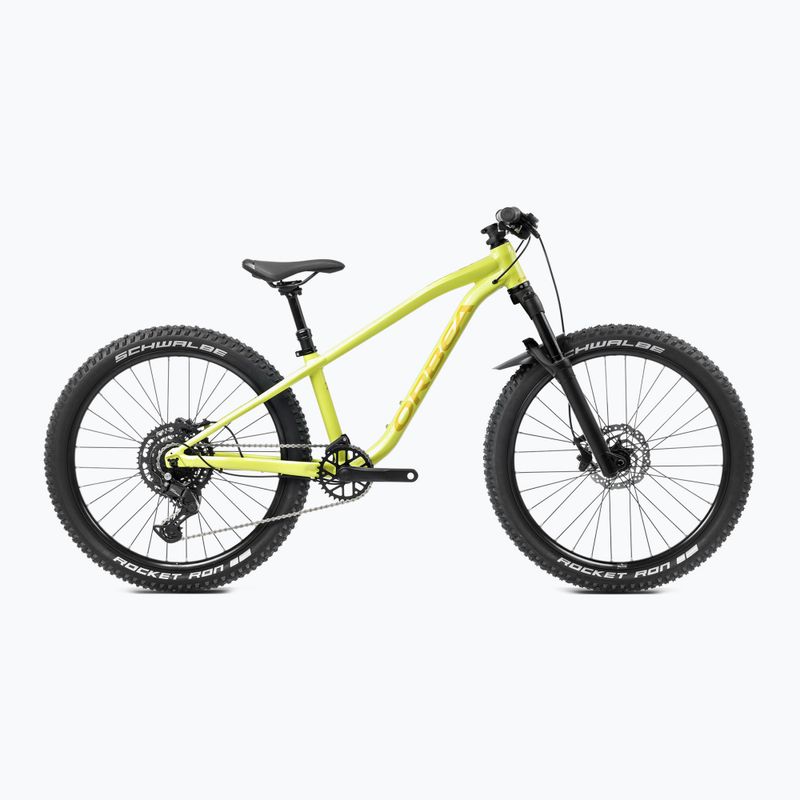 Dětské kolo  Orbea Laufey 24 H10 2024 lime/yellow