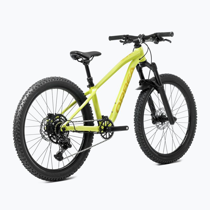 Dětské kolo  Orbea Laufey 24 H10 2024 lime/yellow 3