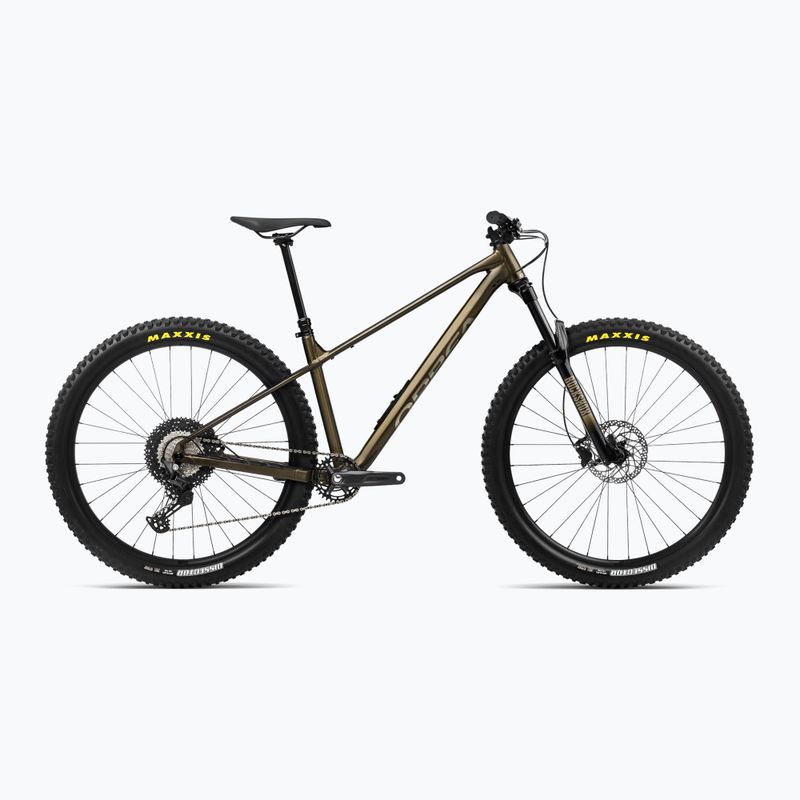 Horské kolo Orbea Laufey H30 2024 Metallic olive green/titanium black