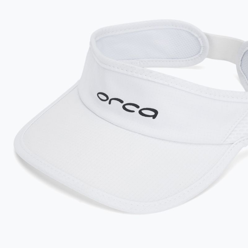Běžecký kšilt Orca RA13 white 3