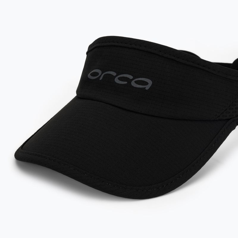 Bežecký kšilt Orca RA13 black 3