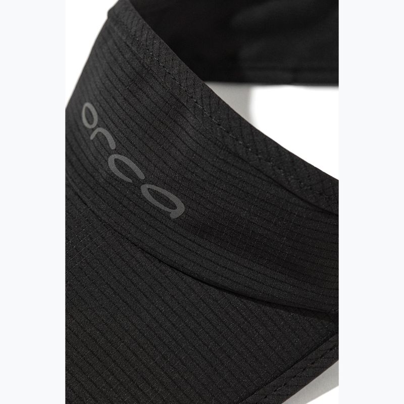 Bežecký kšilt Orca RA13 black 3