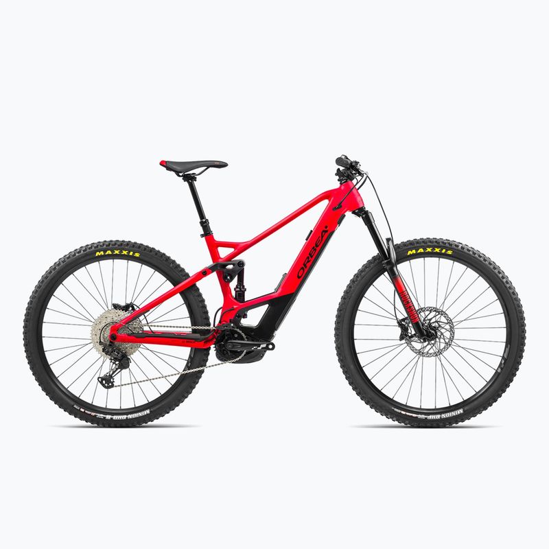 Elektrokolo Orbea Wild FS H30 červené
