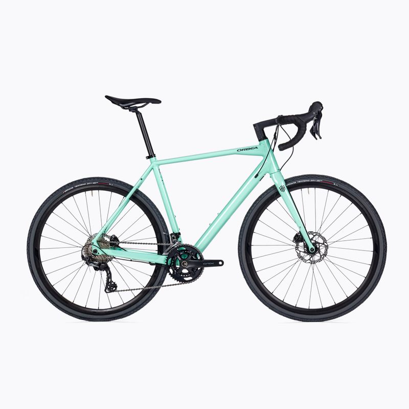 Orbea Terra H30 gravel bike zelená