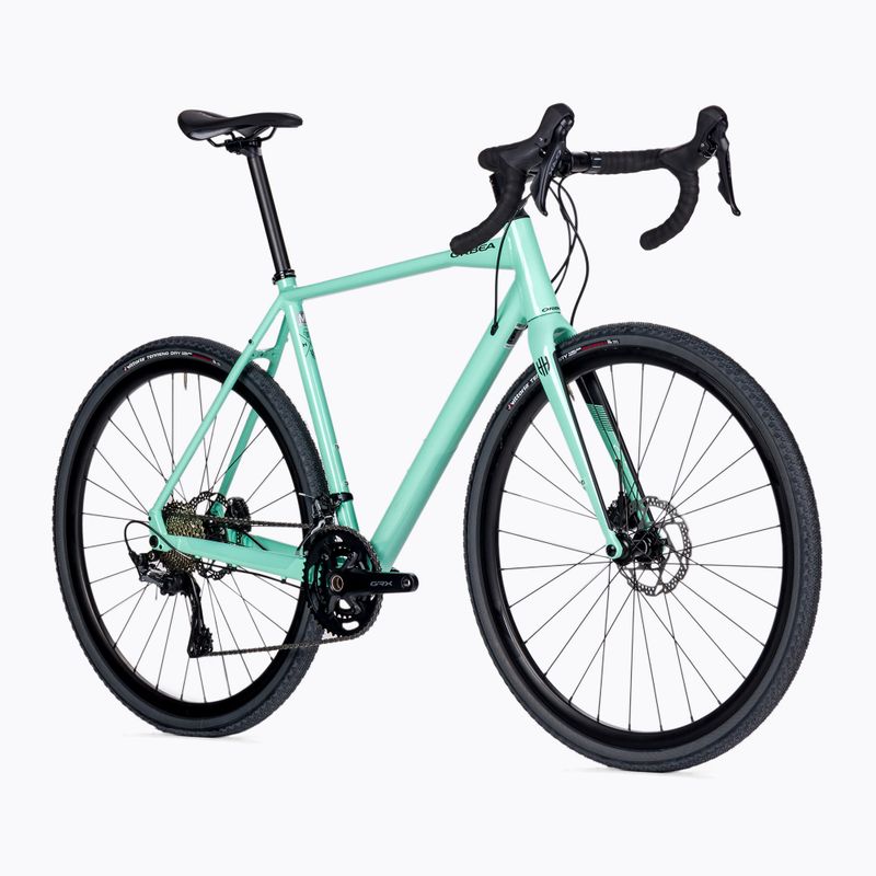 Orbea Terra H30 gravel bike zelená 2