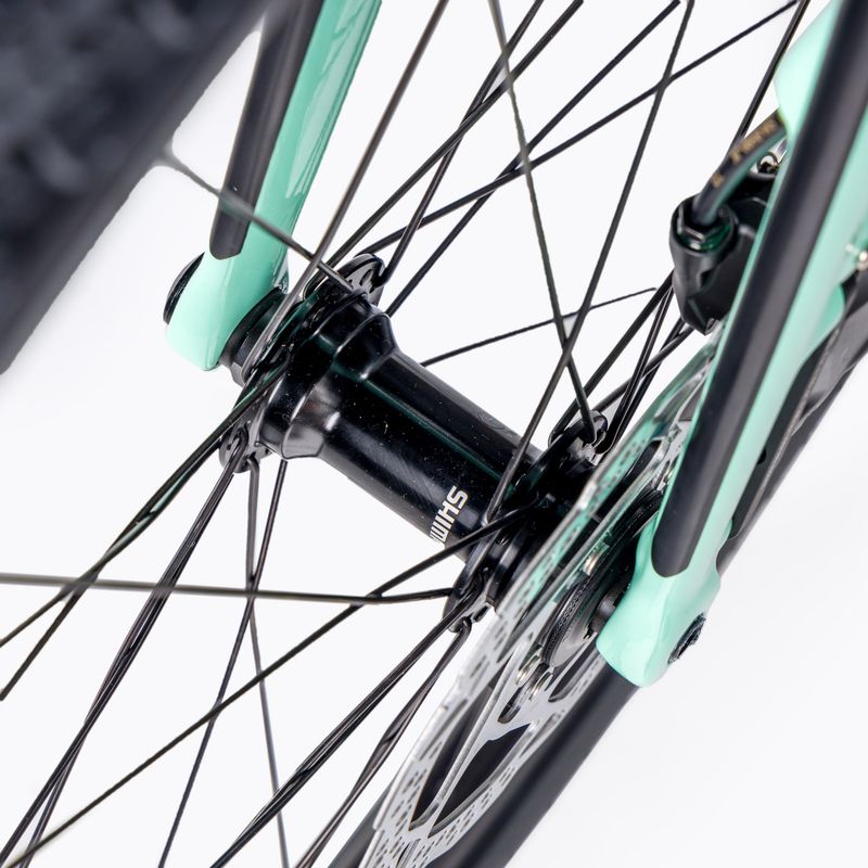 Orbea Terra H30 gravel bike zelená 13