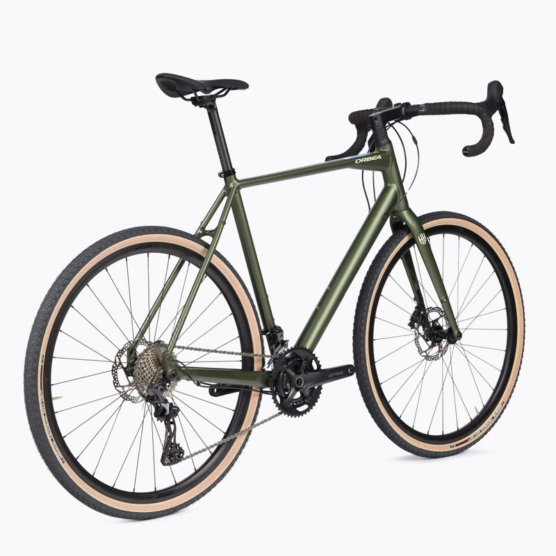 Orbea Terra H30 gravel bike zelená 3