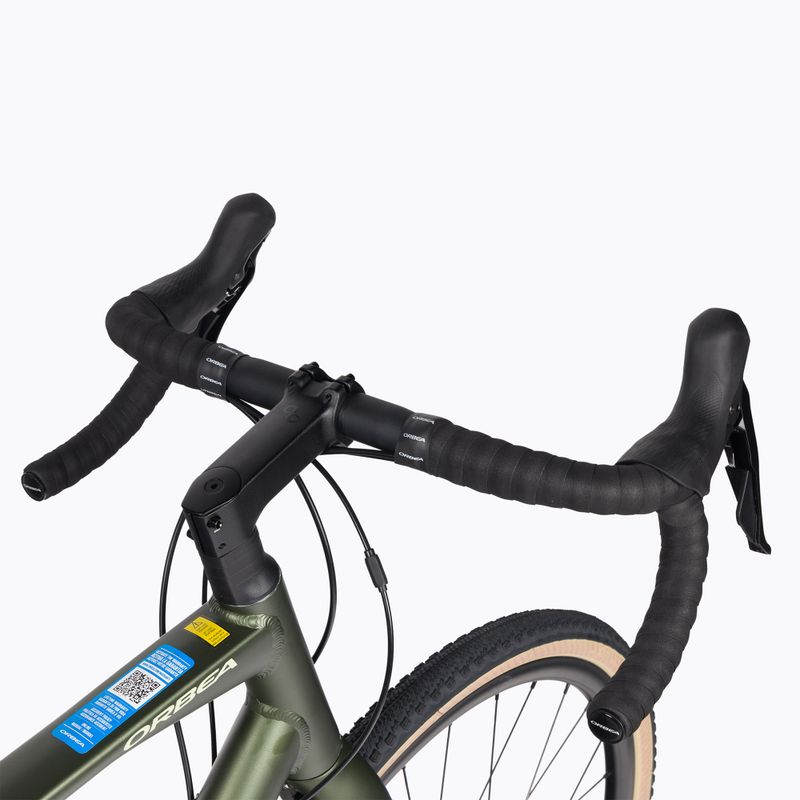 Orbea Terra H30 gravel bike zelená 5