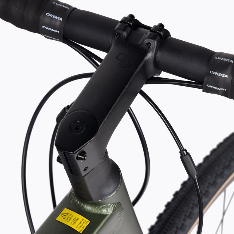 Orbea Terra H30 gravel bike zelená 6