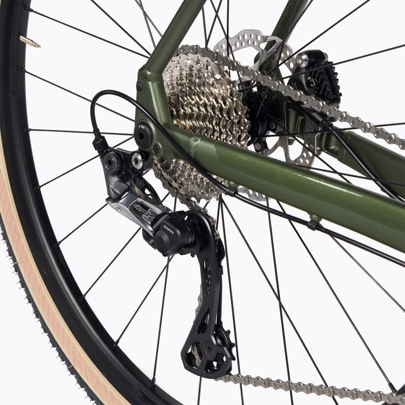 Orbea Terra H30 gravel bike zelená 9