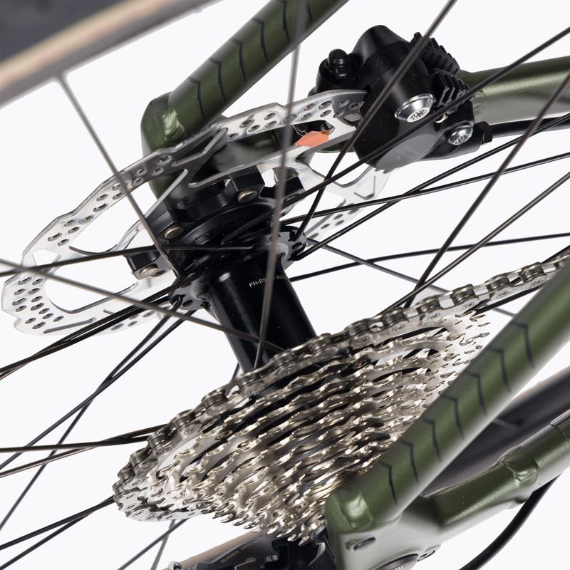 Orbea Terra H30 gravel bike zelená 12