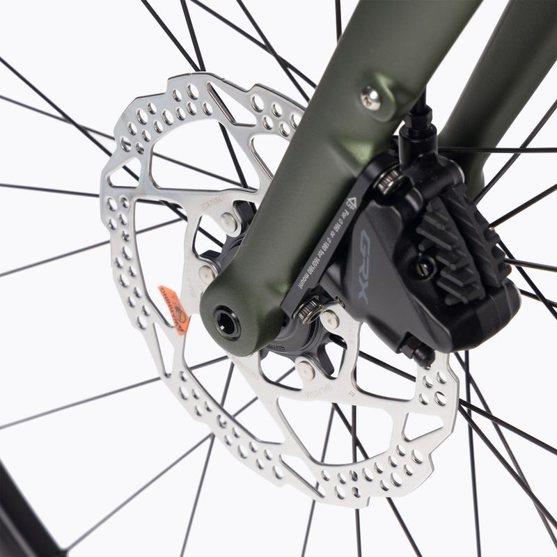 Orbea Terra H30 gravel bike zelená 13
